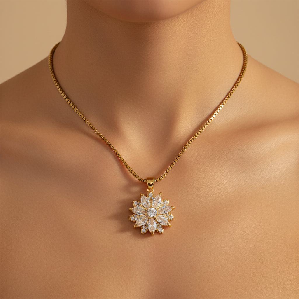 Snowflake Necklace