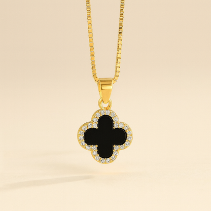 Black Clover Necklace