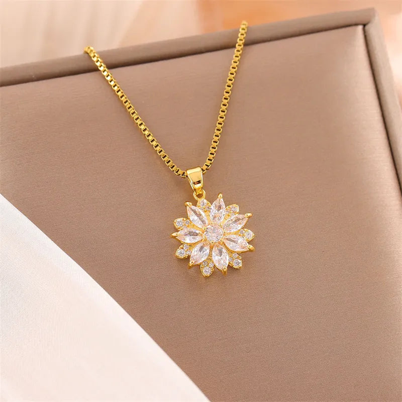 Snowflake Necklace
