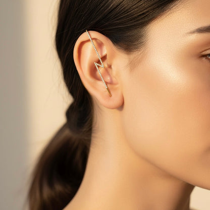Lightning Ear Clip