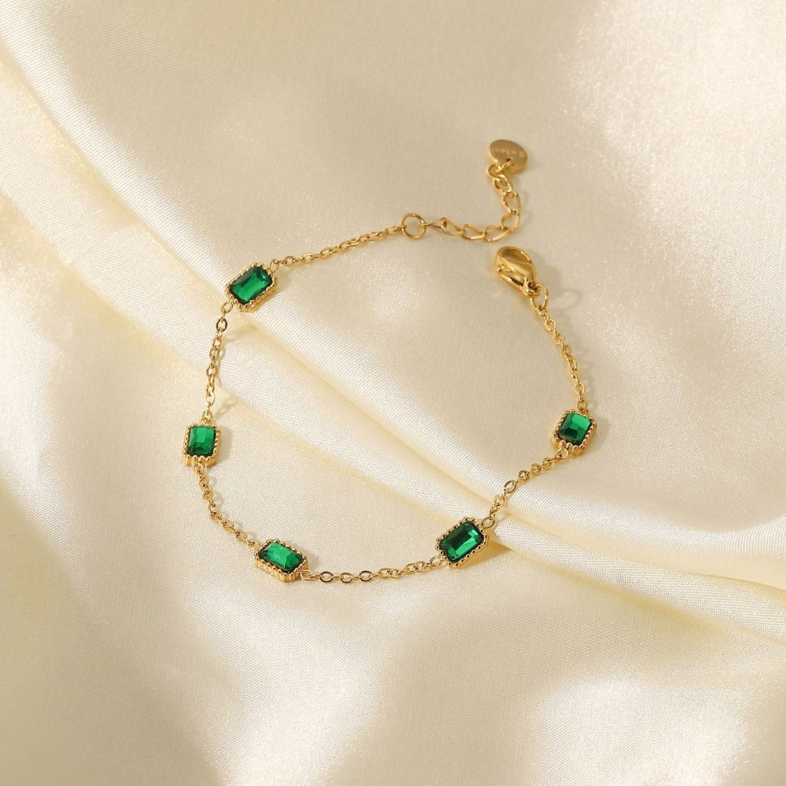 Emerald Bracelet