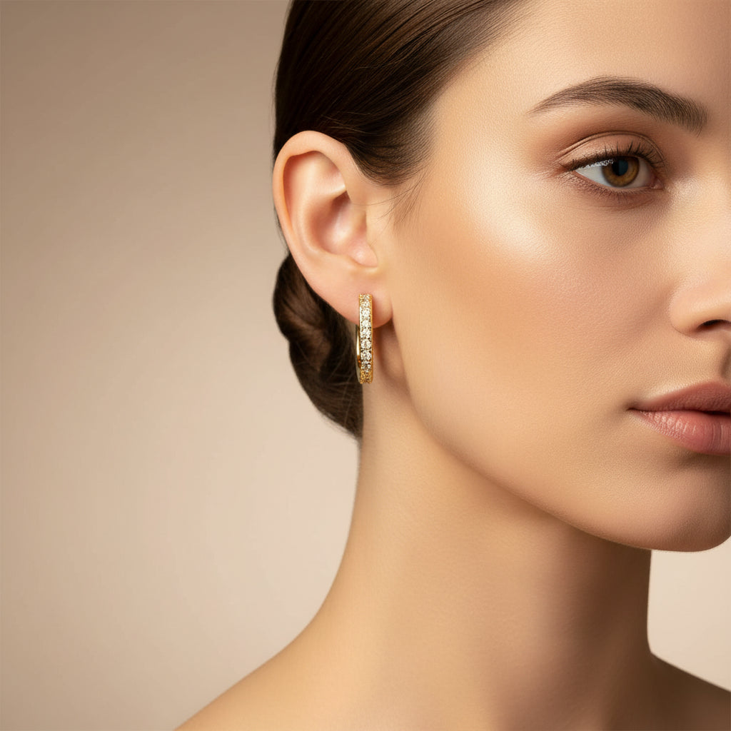 Luxe Hoop Earrings