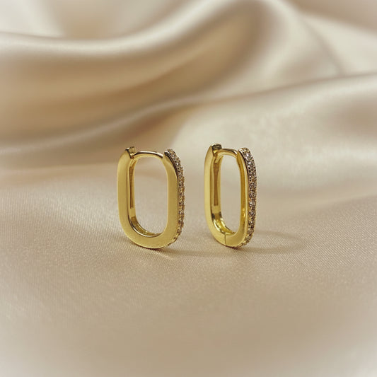 Luxe Hoop Earrings